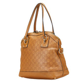 グッチ グッチシマ トートバッグ ワンショルダーバッグ 2WAY 247279 ブラウン レザー レディース GUCCI 【中古】